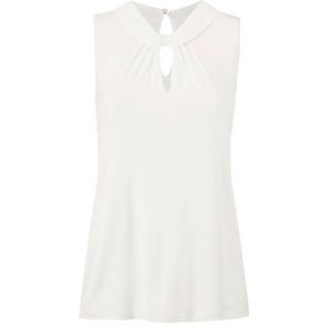 CAbi Providence White Tank Top